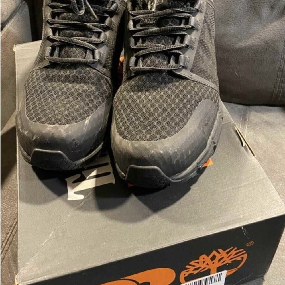 Timberland Men's Black Shoes
